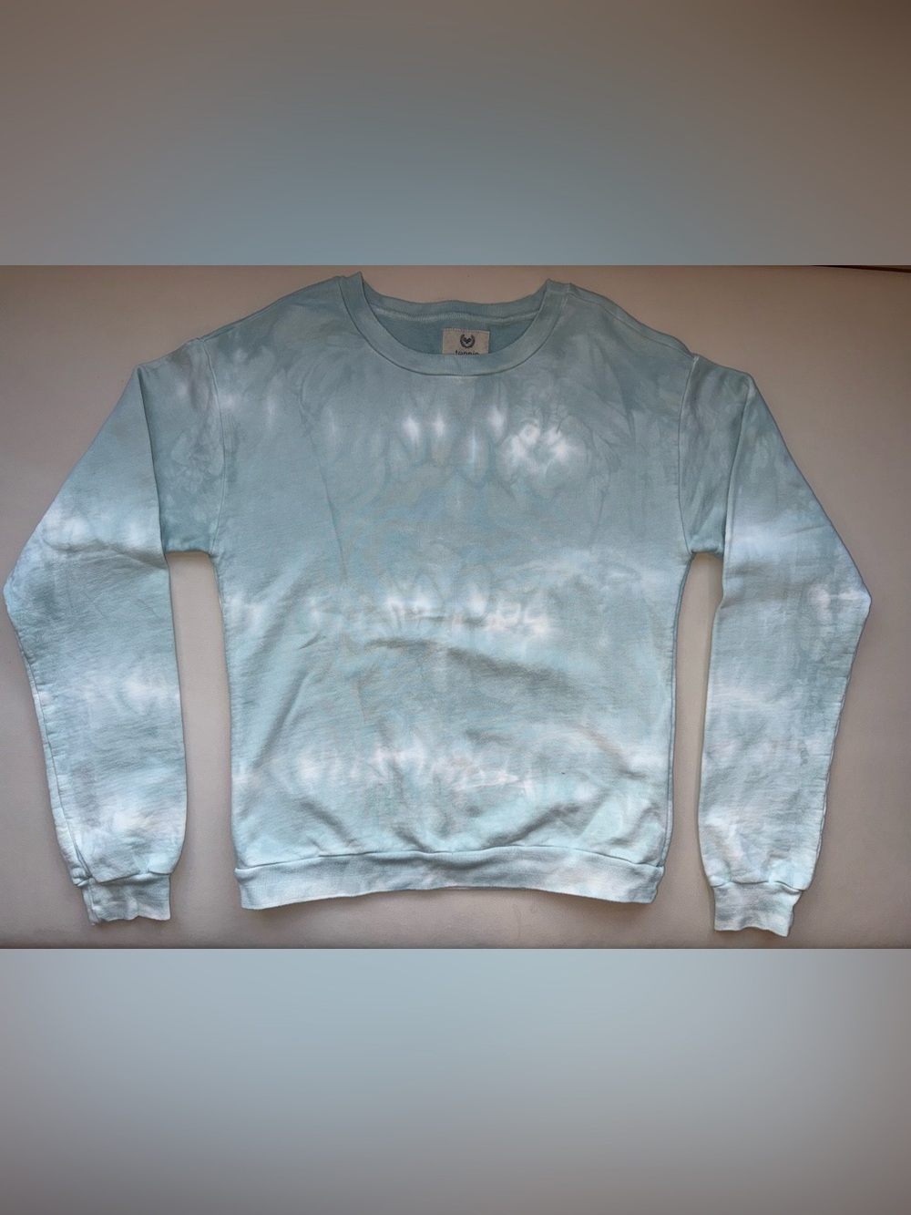 Kids Light Blue Crewneck Sweatshirt - Casual Everyday Top